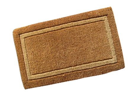 Coir Fibre  Mats Inlaid - Regal