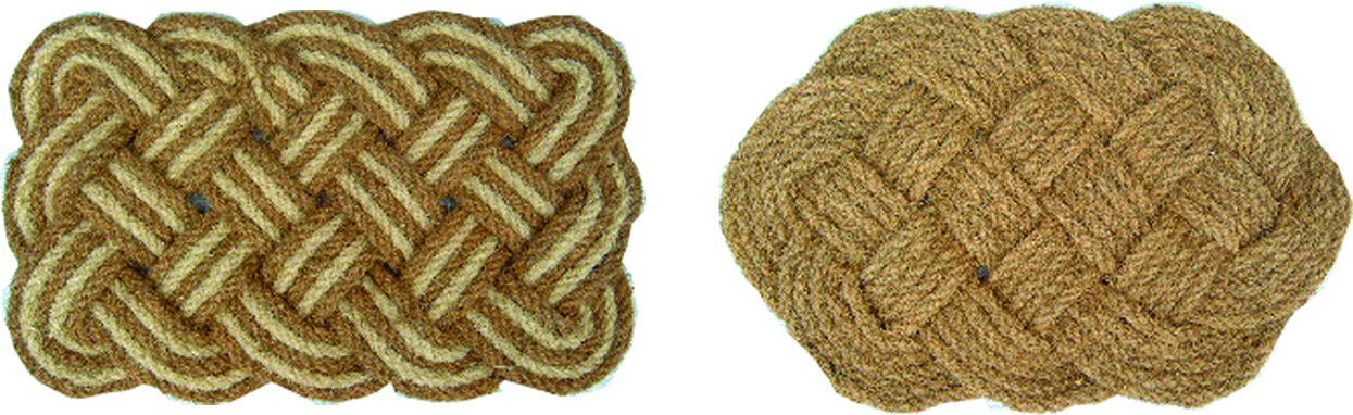 Rope Mats-Coco Frame
