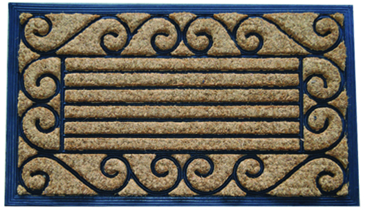 Coco Rubber Brush- Koko Scraper